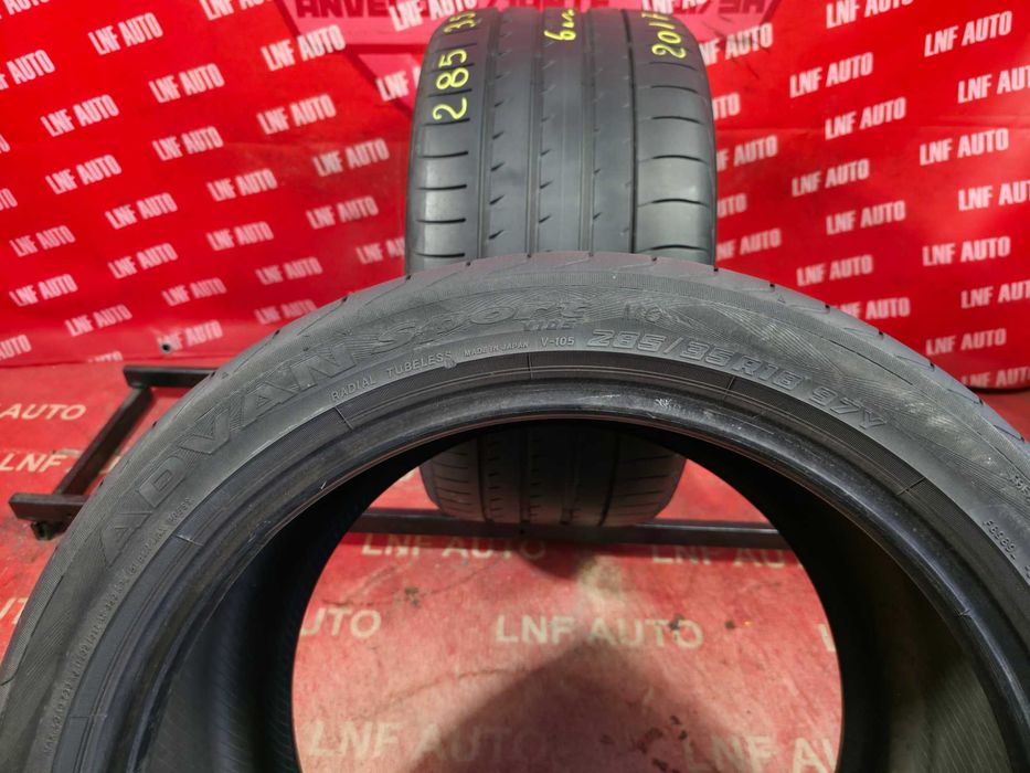 Anvelope de VARA - 255/40/18 - 285/35/18 - YOKOHAMA 6 6.4 MM 17 19