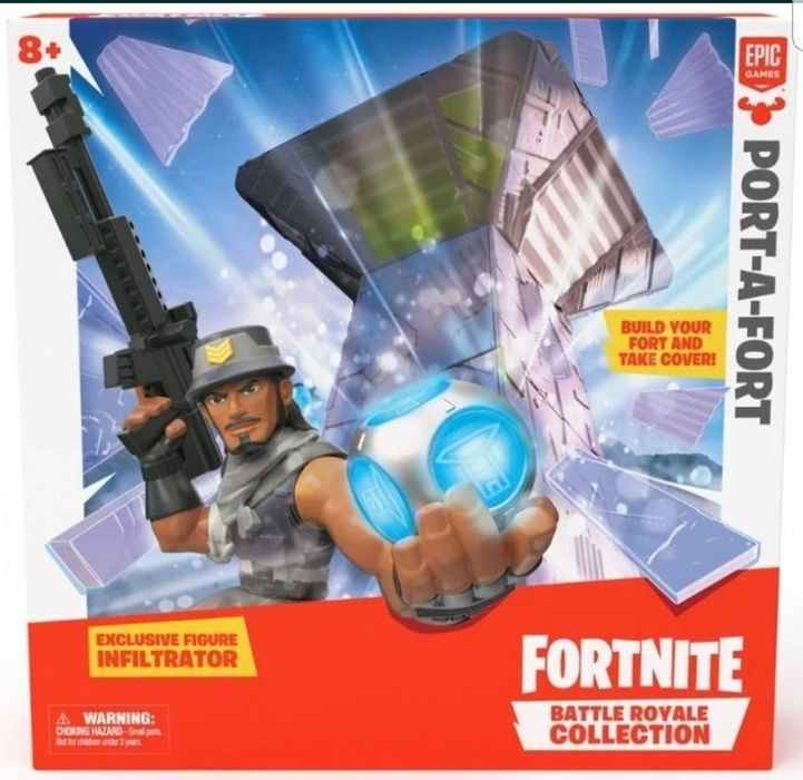 Set Fortnite Port a Fort