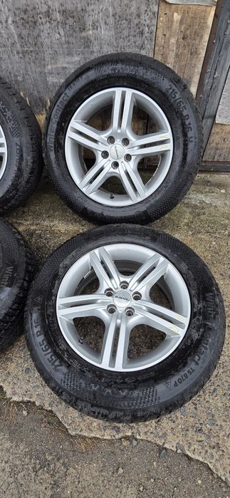 Джанти 16" 5x100 Subaru Гуми 2023 215/65/16 Continental
