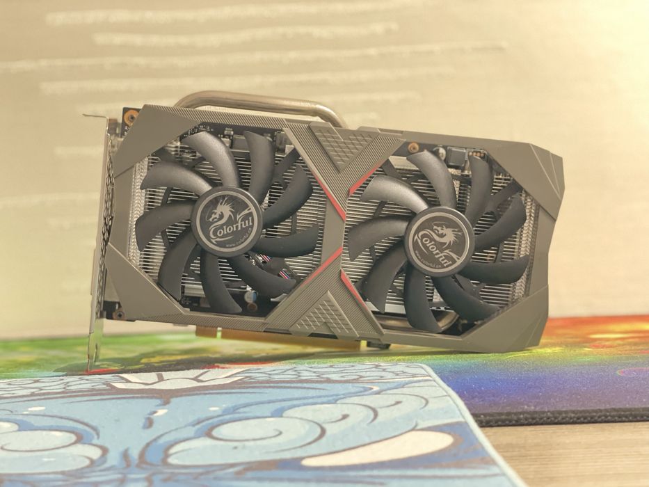 Видеокарта GTX 1660 6GB