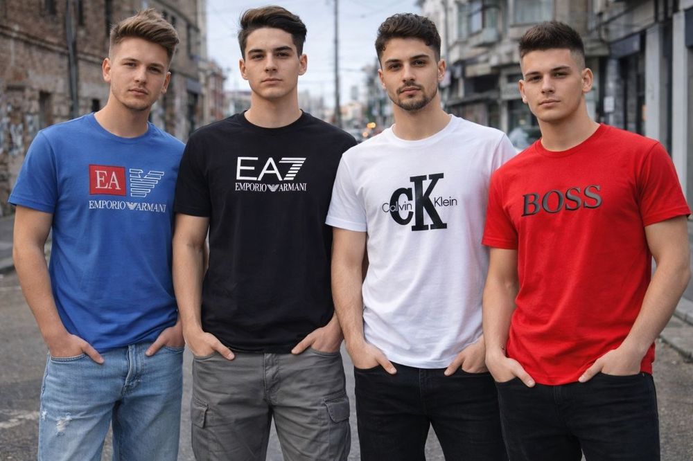 Set tricouri bărbați