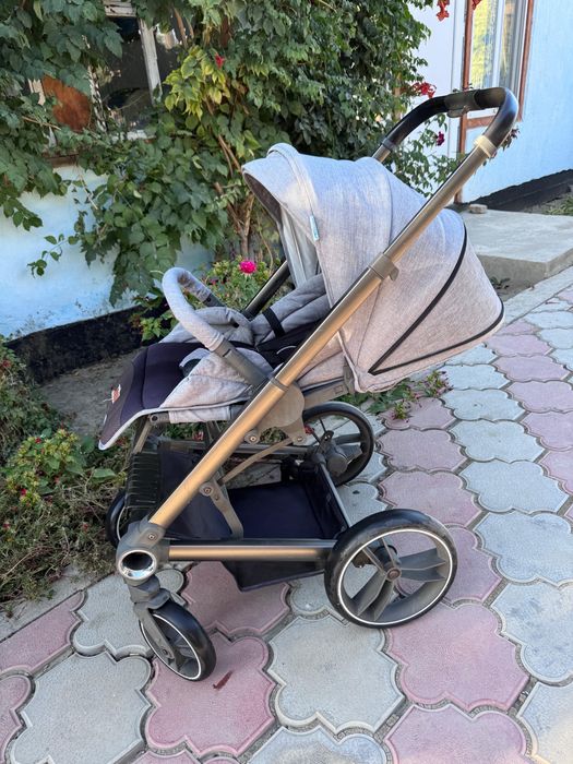 Прогулочная коляска 2 в 1