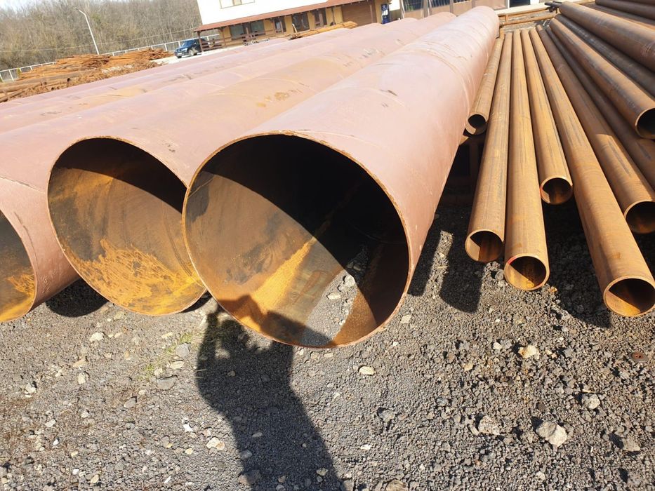 Teava metalica recuperata 219X7, 273X7, 324X7, 406X7, 508X8, 610X7