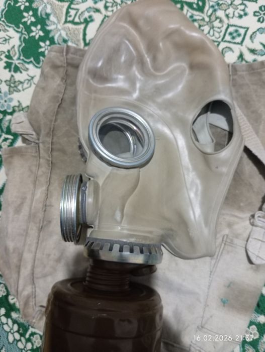 Противогаз  ссср