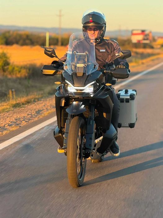 CFMOTO 800MT-X '25 Low Seat | Cutii aluminiu CFMOTO