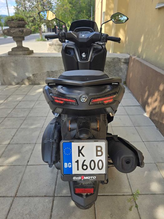 Yamaha N-max,Tech max 125