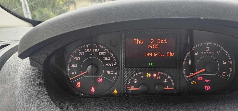 Fiat Ducato 4x4 Dangel  2016