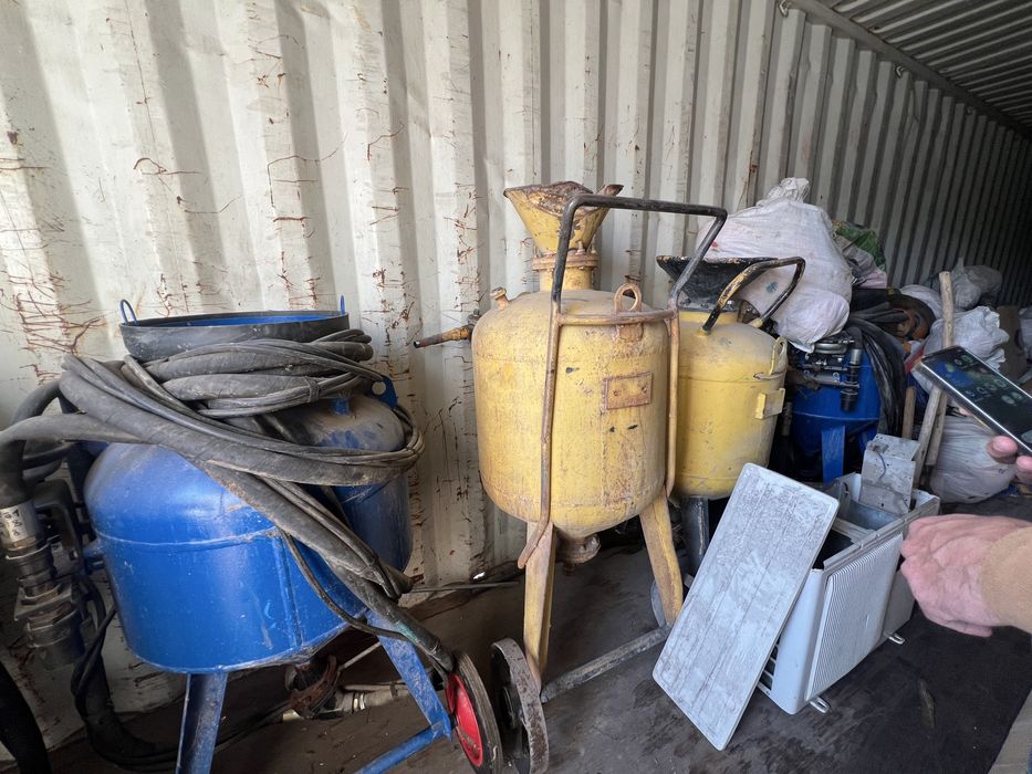 пескоструйный аппарат АСО-150