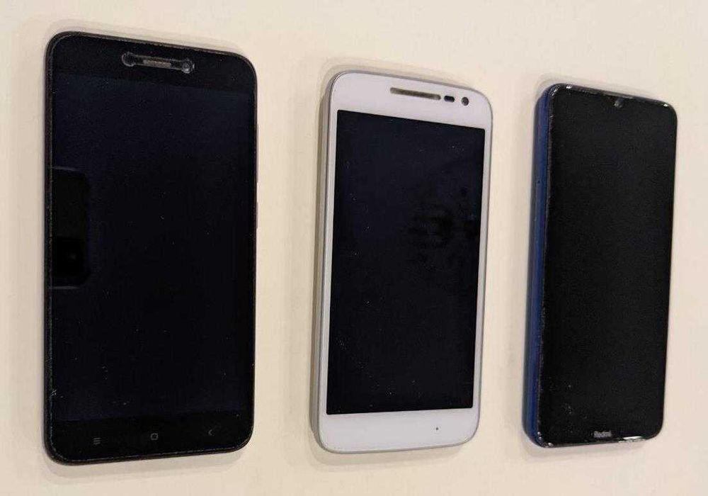 Huawei, Motorola, Xiaomi Redmi