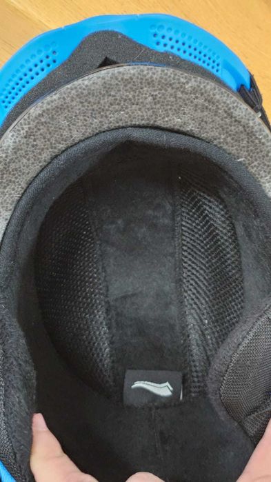 Casca Ski Copii Crivit S cu ochelari Wedze