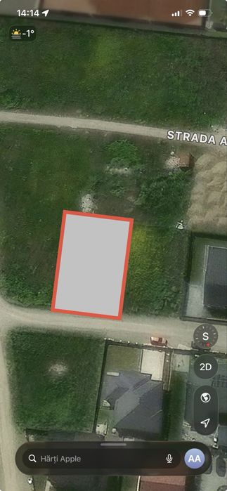Teren Premium 420 mp | Cuza Vodă – Focșani
