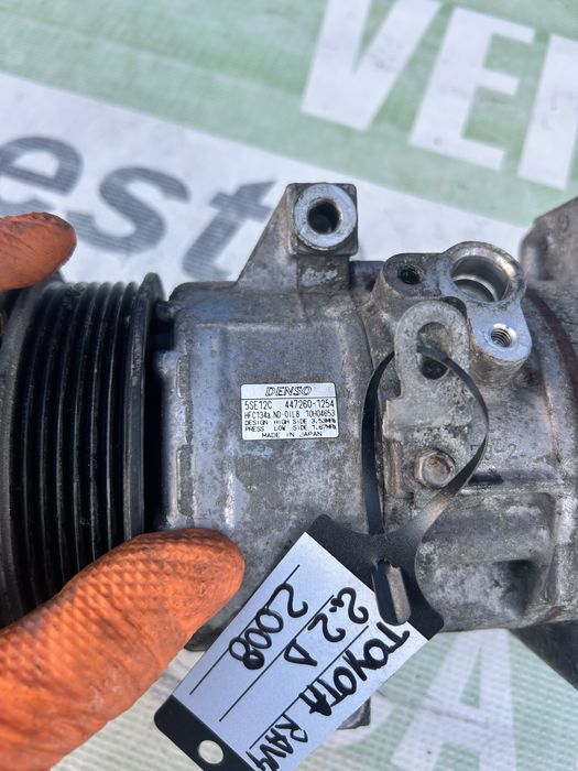 Compresor climă , Ac Toyota Rav 4 2.2 D 2008