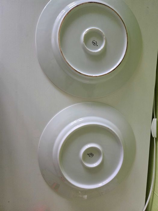 Плато кръгло 3 бр.