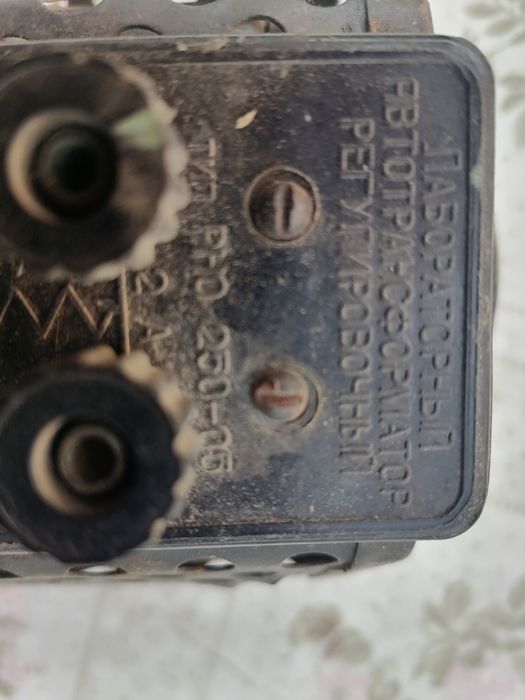 Автотрансформатор регулировочный латрр