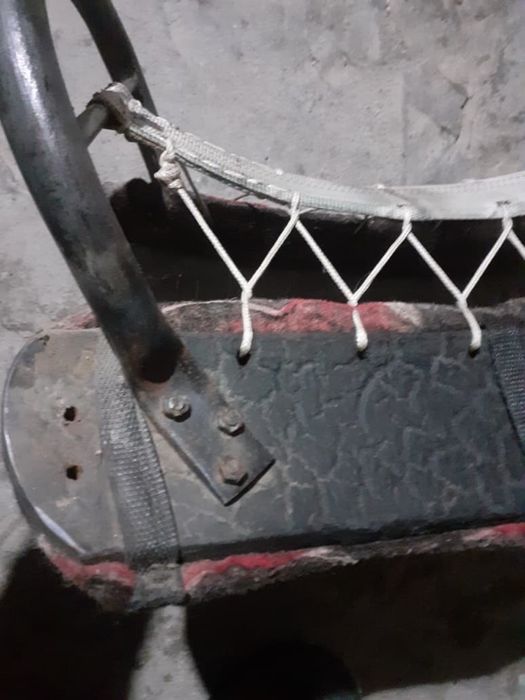 Седло на лощодь