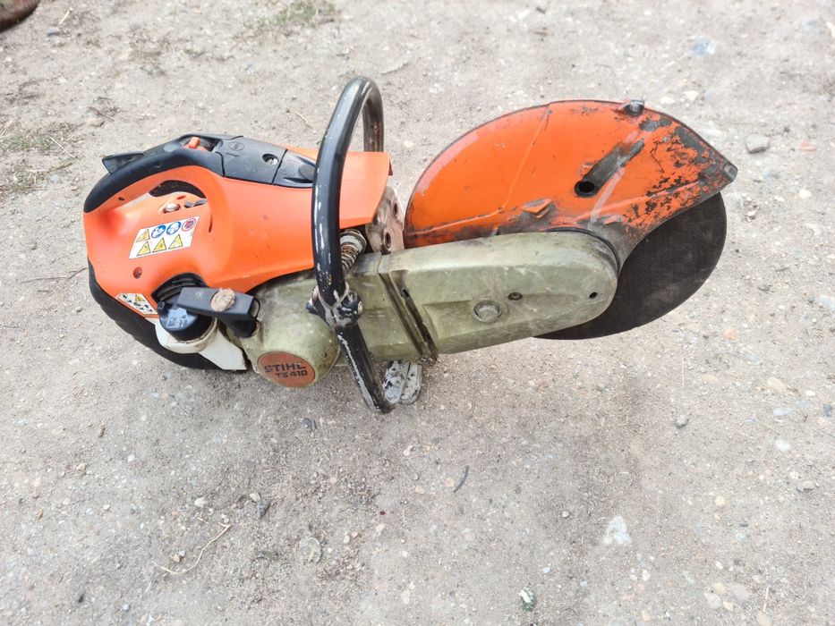 Drujbă de debitat beton. Model TS 410AV