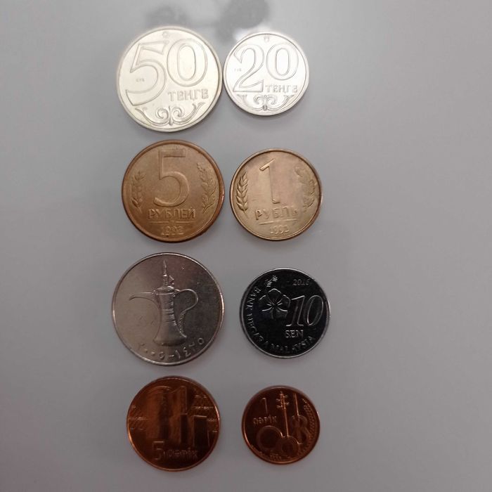 Продам монеты СССР и других стран