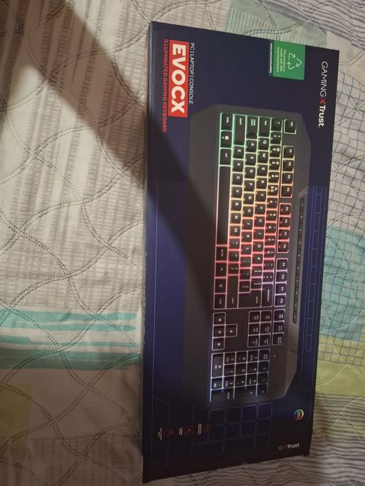Геймърска Клавиатура Trust Gxt 836 Helox