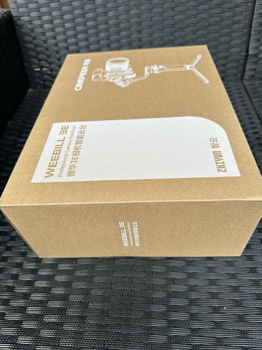 Чисто Нов Стабилизатор ZHIYUN CINEPEER Weebill 3E Gimbal 3 оси