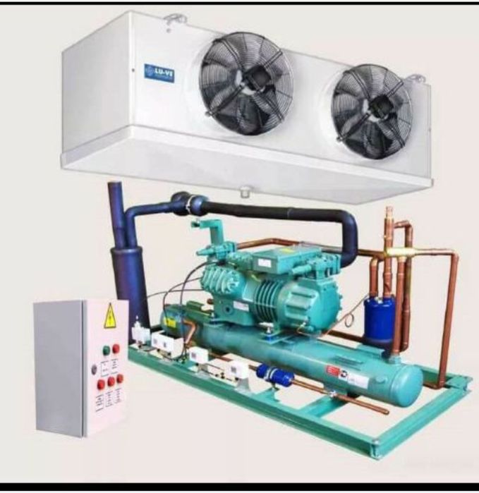 Ремонт холодильников