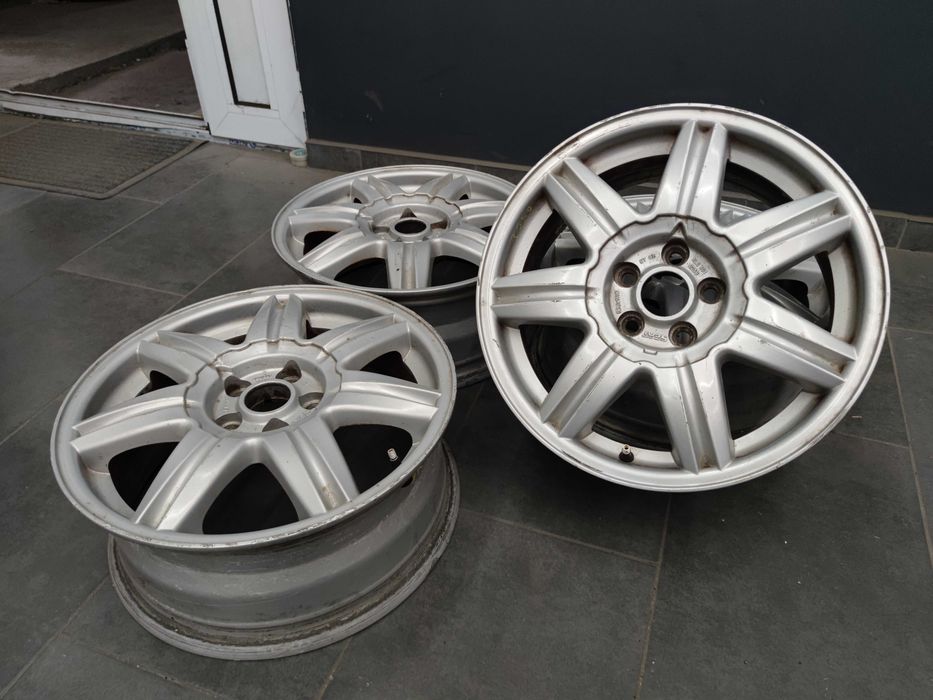 Джанти 16 - 5х100 - Seat, VW Golf 4, Polo, Audi A3, Skoda Fabia