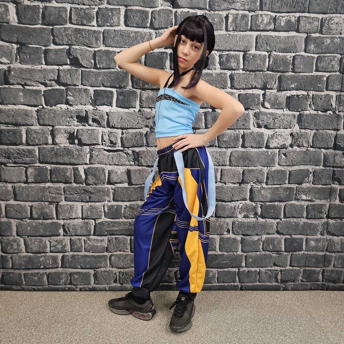 Costum Zoey Kpop Demon Hunters Anime pentru Copii Premium Cosplay Handmade pentru Petreceri Comic Con și Festivaluri