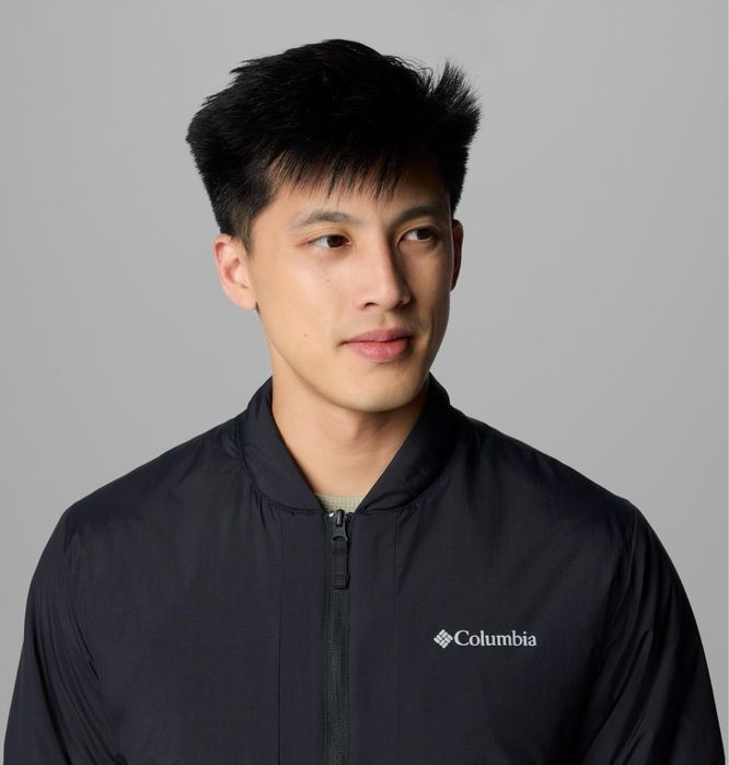 Columbia лёгкая весенняя куртка колумбия black mesa