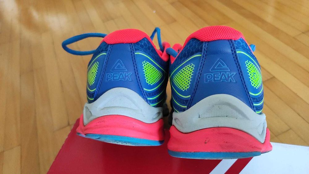 Adidasi running Peak/marime 40/Latitude albastru+rosu