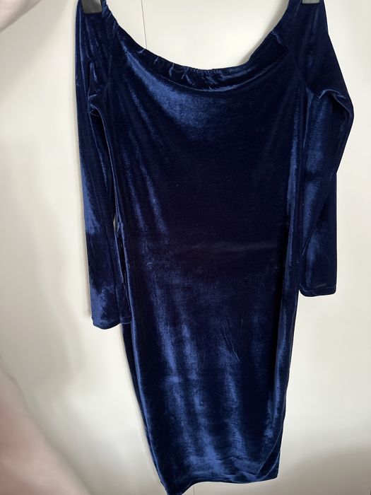 Rochie catofea albastra