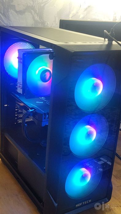 Igravoy kompyuter DDR5 gaming PC amd Ryzen 7500F 16 gb ram