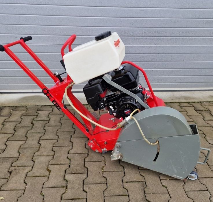 Norton Clipper CS401-P13 Masină taiat asfalt,beton  An 2025 Disc 450 m