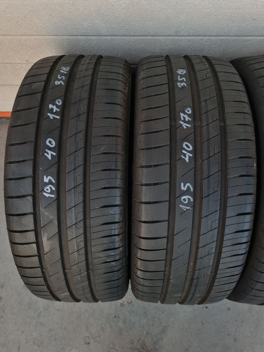 Летни гуми 4 броя GOODYEAR EfficientGrip 195 40 R17 дот 3518