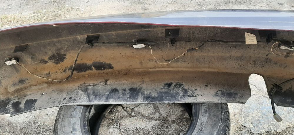 Бампре приора, с паркьроником.