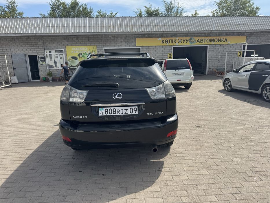 Лексус РХ330 газ-бензин