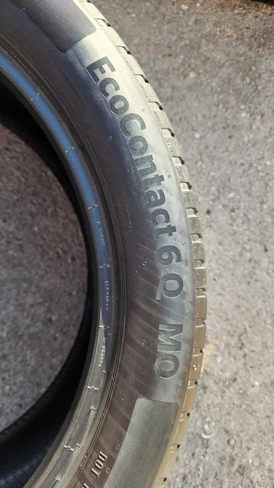 255/45/20 и 285/40/20 разниширокие Continental Eco Contact 6