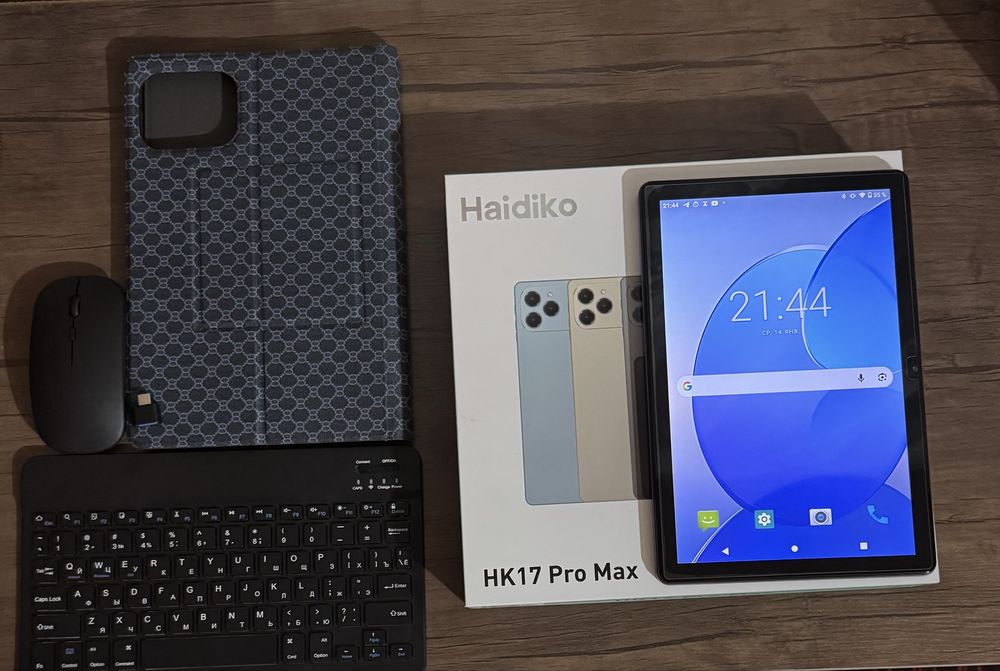 HK 17 Pro Max planshet