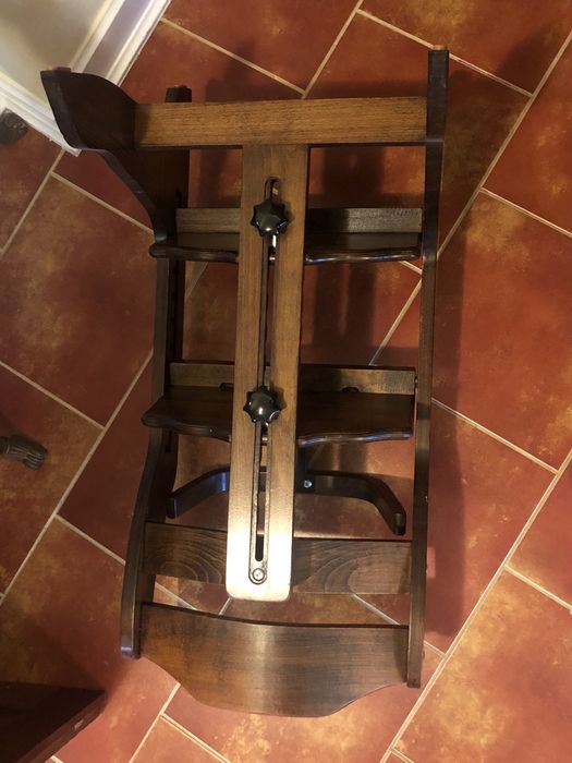 Scaun de masa copii lemn masiv