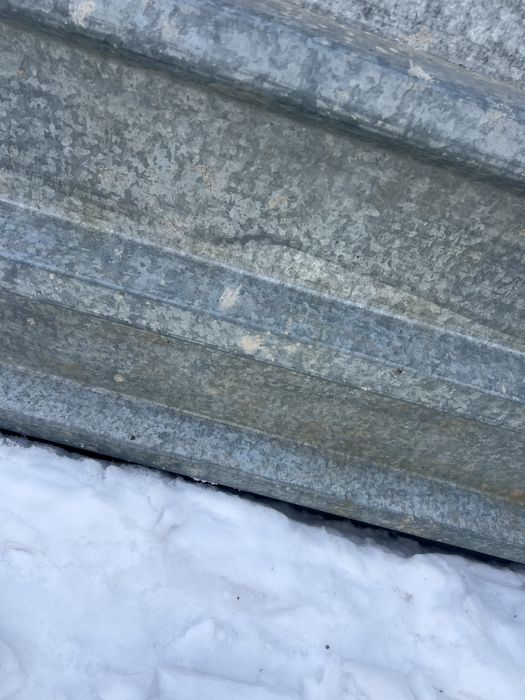 Профнастил, нержавейка толстая