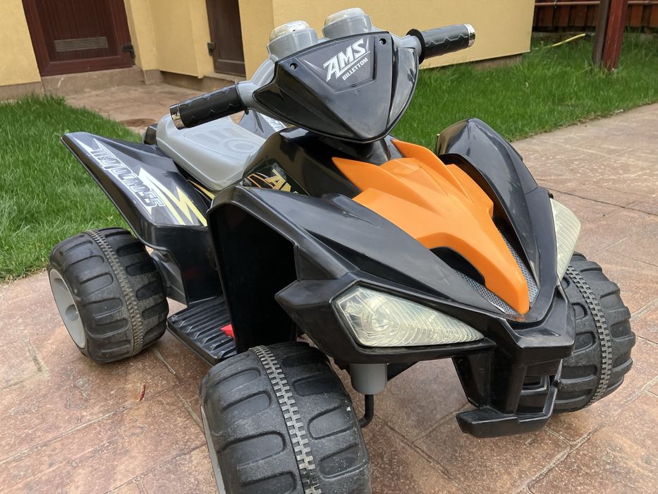 Atv electric copii 12V, 2 motoare