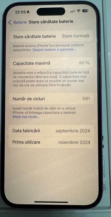 iPhone 16 Pink 128 GB