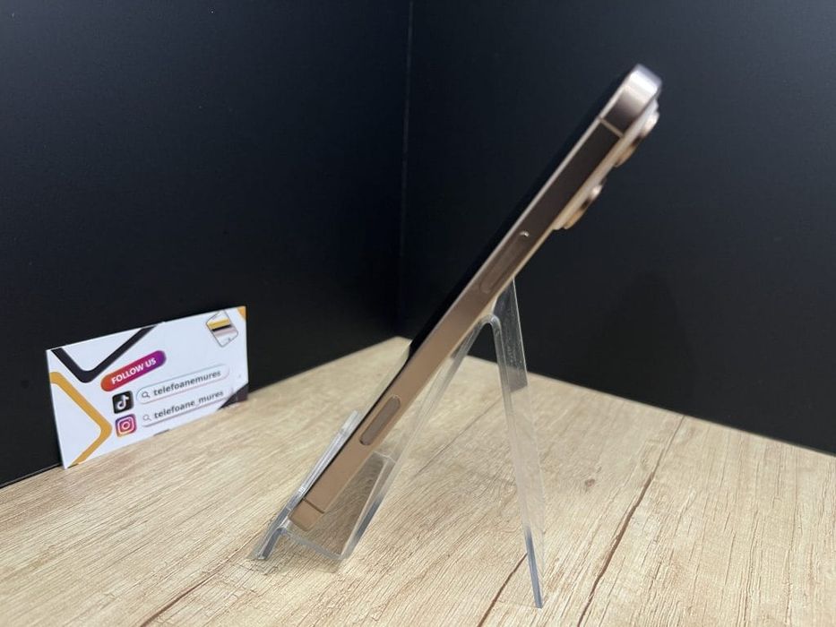 Iphone 16 Pro Max 1TB Desert Titanium Second-Hand Foarte Bun 3 ani gar