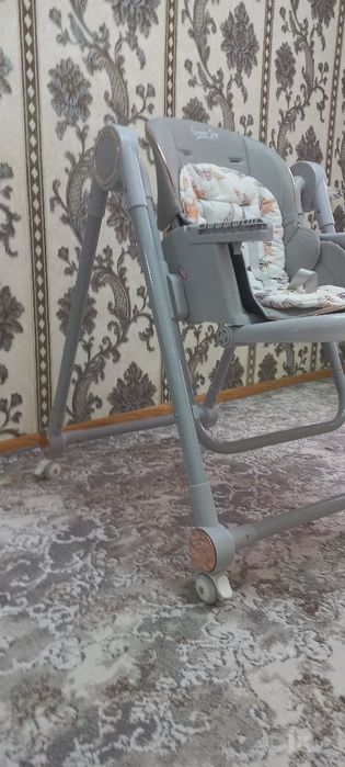 Болалар овкатланиш столи 3в1 ва качеля