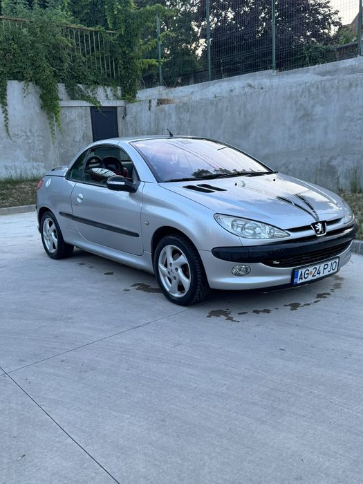 PEUGEOT 206 CC 2001 — imagine 5