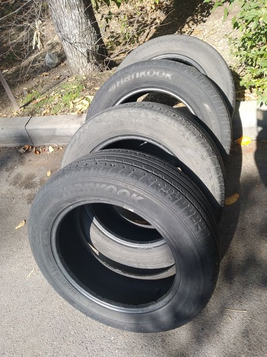 Автошины Б/У Hankook. Optimo