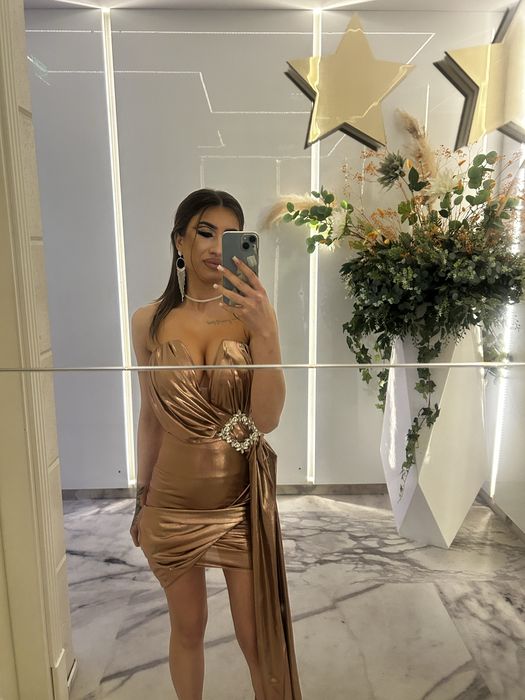 Rochie de seara( corset+fusta)