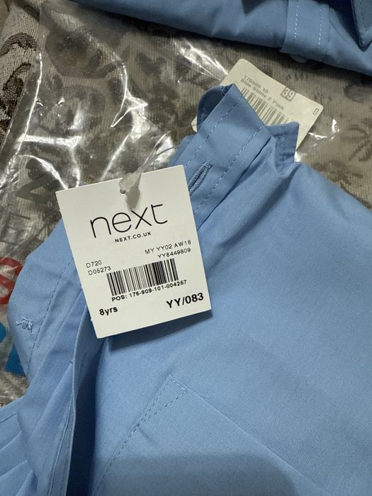 Продам 2 рубашки новые с этикеткой next