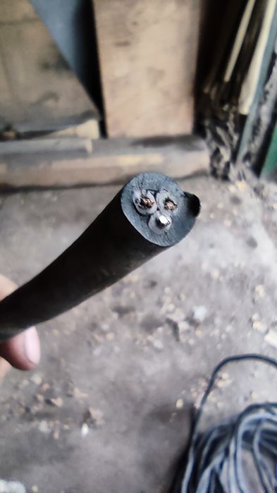 Электро кабель медный СССР