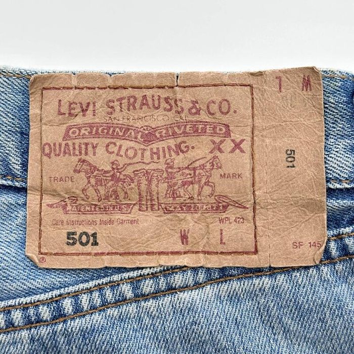 Vintage LEVIS 501 Дънки