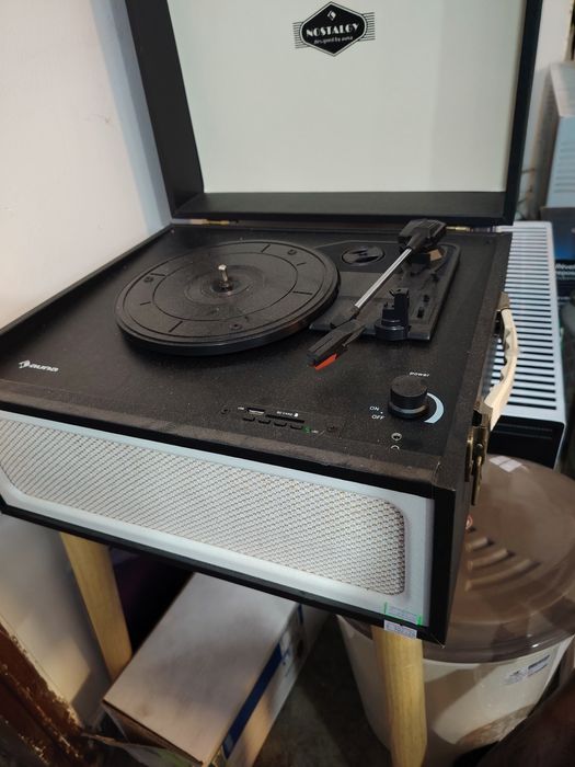 Auna Sarah Ann Ретро винилов грамофон