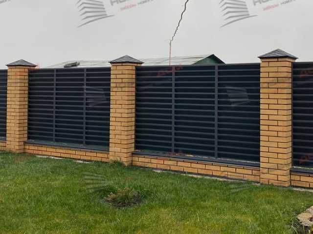 Забор жалюзи еврозабор